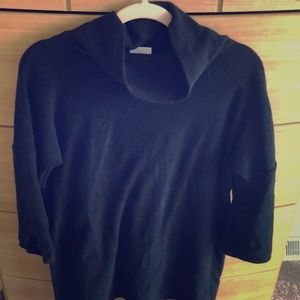 Maternity fleece 3/4 sleeve pullover